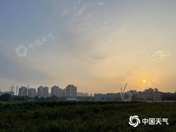 北京今日高湿闷热天气持续最高温将达34℃ 需防分散性雷阵雨来扰